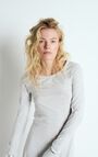 Women's dress Gamipy, POLAR MELANGE, hi-res-model