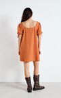 Women's dress Tuffaz, BRICK, hi-res-model