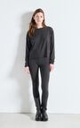 Women's t-shirt Ypawood, CARBON MELANGE, hi-res-model