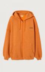 Men's sweatshirt Doven, OVERDYED ORANGE JUICE, hi-res