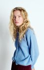 Women's cardigan Vitow, AURA MELANGE, hi-res-model