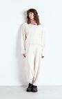 Women's joggers Ofybow, MELANGE SAND, hi-res-model