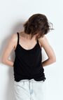 Women's tank top Gamipy, BLACK, hi-res-model