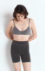 Women's shorts Pymaz, VINTAGE CARBON, hi-res-model