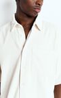 Men's shirt Padow, ECRU VINTAGE, hi-res-model