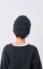Kid's beanie East, MELANGE CHARCOAL, hi-res-model