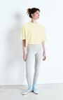 Women's t-shirt Ouky, VINTAGE CUSTARD, hi-res-model