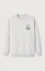 Unisex sweatshirt Baptown - 20 years, HEATHER GREY, hi-res