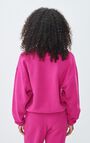 Women's sweatshirt Izubird, BEGONIA VINTAGE, hi-res-model
