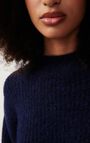 Women's jumper East, MELANGE NAVY, hi-res-model