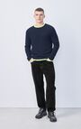 Men's straight jeans Yopday, BLACK VINTAGE, hi-res-model