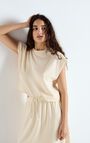 Women's tank top Ofybow, MELANGE SAND, hi-res-model