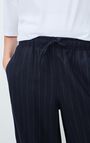 Women's trousers Dirow, NAVY STRIPES, hi-res-model