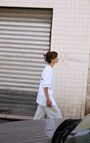 Unisex's t-shirt Fizvalley "Bonjour", CANNES, hi-res-model