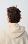 Women's hoodie Itonay, MELANGE ECRU, hi-res-model