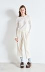 Women's t-shirt Gamipy, WHITE, hi-res-model