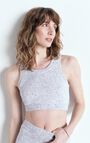 Women's bra Evona, MELANGE LIGHT GREY, hi-res-model