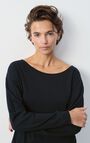 Women's t-shirt Aksun, VINTAGE BLACK, hi-res-model