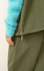 Women's trousers Rygybay, KHAKI, hi-res-model