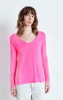 Women's t-shirt Jacksonville, FLUO PINK, hi-res-model