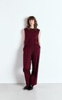 Women's tank top Ouky, VINTAGE BURGUNDY, hi-res-model