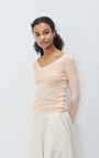 Women's t-shirt Massachusetts, BISCUIT VINTAGE, hi-res-model