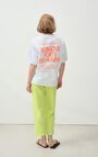 Unisex's t-shirt Forte dei Marmi, WHITE, hi-res-model