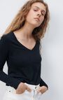 Women's t-shirt Gamipy, BLACK, hi-res-model