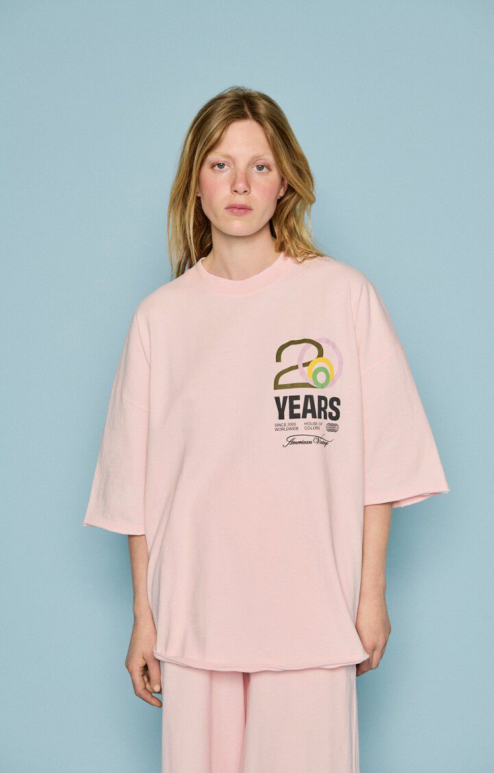 Unisex's t-shirt Afoma - 20 years