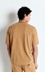 Men's t-shirt Ykobow, CAMEL, hi-res-model