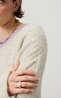 Women's jumper East, MELANGE POWDER SNOW, hi-res-model