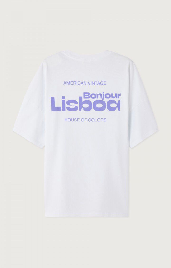 Unisex's t-shirt Fizvalley "Bonjour"
