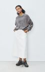 Women's jumper Vitow, MELANGE STEEL, hi-res-model