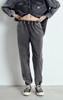 Women's joggers Jazy, GREY, hi-res-model