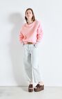 Women's jumper Vitow, MELANGE SUGARED ALMOND, hi-res-model