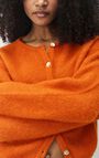 Women's cardigan Vitow, BRICK MELANGE, hi-res-model