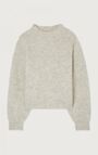 Women's jumper East, MELANGE POWDER SNOW, hi-res