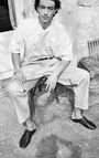 Men's trousers Gozzy, SESAME, hi-res-model