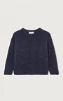 Kid's jumper East, MELANGE NAVY, hi-res