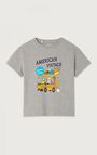 Kid's t-shirt Fizvalley, HEATHER GREY, hi-res