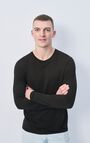 Men's t-shirt Decatur, BLACK, hi-res-model