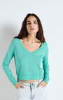 Women's t-shirt Apoly, MINT SYRUP, hi-res-model