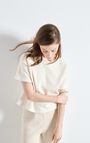Women's t-shirt Bobypark, ECRU, hi-res-model