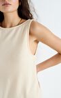 Women's dress Ofybow, MELANGE SAND, hi-res-model