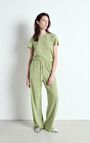 Women's joggers Ypawood, MELANGE SPRING, hi-res-model