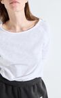 Women's t-shirt Sonoma, WHITE, hi-res-model