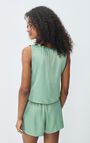 Women's top Unyl, SAGE, hi-res-model