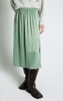 Women's skirt Unyl, SAGE, hi-res-model
