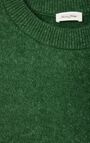 Women's jumper Vitow, MELANGE BASIL, hi-res
