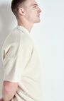 Men's t-shirt Bobypark, ECRU, hi-res-model